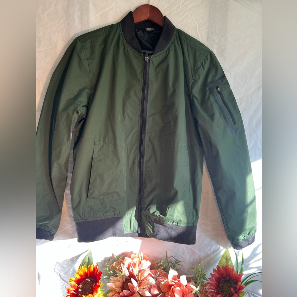 MSX Olives Green jacket men’s green size S pit to pit 20 inch